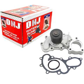 DNJ WP965A Water Pump For 1995-2004/ Toyota/ 4Runner, T100, Tacoma, Tundra/ 3.4L/ DOHC/ V6/ 24V/ 3378cc/ 5VZFE