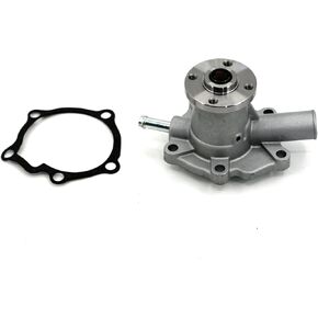 1G820-73030 Water Pump 6687713 Compatible with Kubota D722 D902 Z602 D782 Engine Replacement for Bobcat 2200 2300 MT52 MT55 Engine Kubota G3200H G4200H G5200H Cub Cadet Tractor 782 882 1512 1572 1772