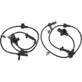 uxcell 2pcs Front Left Right ABS Sensor Wheel Speed Sensor for Honda Insight 2019-2021 1.5L Electric/Gas 2.0L Gas for Honda Civic 2016-2020 1.5L 2.0L Gas