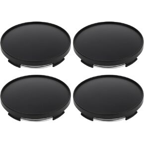 Universal Car Wheel Center Hub Cap/Inner Rim Cover Hub Caps for Most Cars/Snap-in Plastic 68mm 2.68" OD