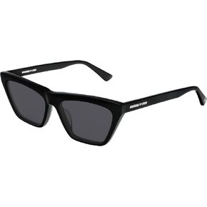 Sunglasses Alexander McQueen MQ 0192 S- 001 BLACK/SMOKE