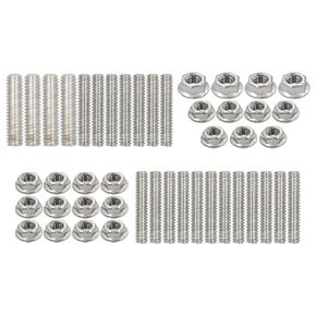 Oil Pan Bolts Stainless Steel Kit Compatible for Ford 429 460 Car/F-Series