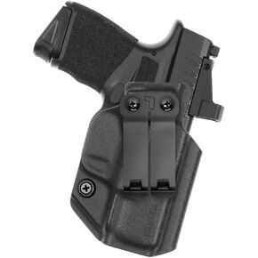 Tulster IWB Profile+ Holster in Right Hand fits: Springfield Armory Hellcat | Optic Compatible Inside The Waistband Appendix Concealed Carry Kydex Holster