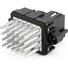 15141283 HVAC Blower Motor Resistor Control Module for Chevy Silverado Suburban Tahoe Camaro Equinox/Buick Enclave/GMC Sierra Yukon Terrain/Cadillac Escalade/Dodge/Chrysler Replace#68029736AA 4P1594