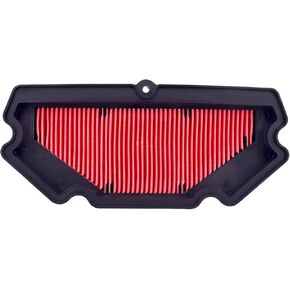 AHL Air Filter 11013-0713 Compatible with Kawasaki ER-6F EX650 2013-2016/ER-6N ER650 ABS 2013-2016/EX650 Ninja 650R ABS 2013-2016