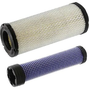 11013-7044 11013-7045 Inner & Outer Air Filter Cleaner Replacement for Kohler 25 083 01-S 2508301 Replacement for Kawasaki FD750D FD791D