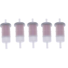 Solarhome 5PCS Fuel Filter 16910-Z6L-003 16910Z6L003 For Honda GX630 GX660 GX690 Engine