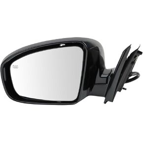 TRQ Left Mirror Compatible with 2014-2015 INFINITI QX60