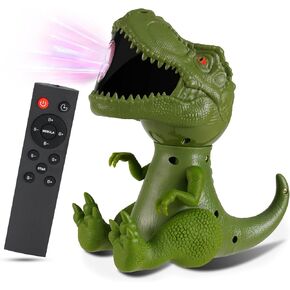 Dinosaur Galaxy Projector, Star Projector Dinosaur Night Light with Timer Function, Playable Dinosaur Galaxy Light Projector for Kids, Home Decor for Bedroom Living Room, Christmas Surprise