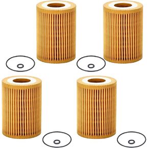 HU821X OIL FILTER Compatible with Freightliner Jeep Dodge Vehicle E350 GL350 ML350 R320 R350 S350 Replaces 72263WS 57062 5175571AA LF16231 CH10323 6421800009 6421840025 8 PACK
