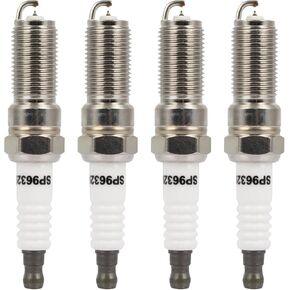 ECCPP Platinum Iridium Spark Plugs 96329 for Chevrolet Malibu 2013-2015,Malibu Limited 2016-2016,Impala,Colorado,Blazer & for GMC Acadia,Canyon & for Buick LaCrosse & for Cadillac ATS pack of 4