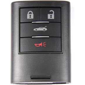 Parts 25926473 4 Button Keyless Entry Remote Key Fob