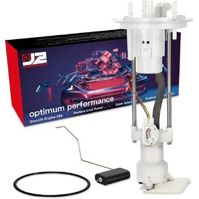 J2 Engineering J2-FPM-0035 Electric Fuel Pump Assembly Module Compatible with 1987-1989 F150 F250 F350 4.9L 5.8L 7.5L