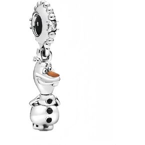 Mouse Charms Dragon Christmas Compatible for Pandora Bracelets and Necklaces Jewelry Women's Bead Charms 925 Sterling Silver Dangle