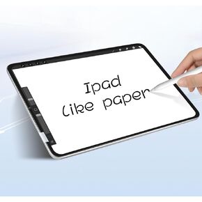 2 Pack Paper Screen Protector for iPad 10th Generation(10.9 inch 2022 models),Tempered Glass Film Protector Compatible with ipad 10.9 Inch 10th Gen