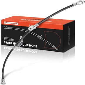 A-Premium Front Driver Side Brake Hydraulic Hose Compatible with Select Toyota and Scion Models - Corolla iM 2017-2018, Prius V 2012-2017, tC 2011-2016, xB 2008-2015, iM 2016 - Replace# 9094702E34