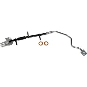 Dorman H620003 Front Passenger Side Brake Hydraulic Hose Compatible with Select Ford / Mercury Models