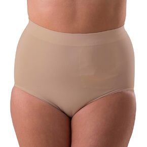 Regular Female Brief Low by Tytex - Medium Support Underwear for Ostomy and Hernia