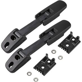 RLB-HILON 1Pair Hood Latch Compatible with Kenworth T170 T270 T330 T370 T660, for Peterbilt 325 335 337 340 348 384 386 567 569 579, for Mack CH612 CH613, for Blue Bird Vision School Bus