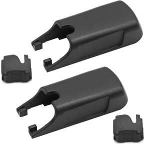 2Pcs W000050335 Front Windscreen Wiper Arm Cover Cap Push Clips Replacement for Mercedes Benz W176 W205 W213 W246 W447 X253 2014-2021