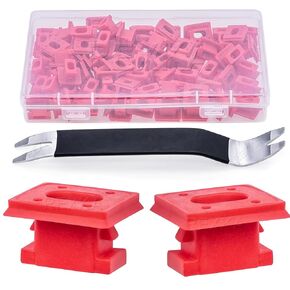 Rexka 51pcs Interior Dash Trim Clips Grommets for BMW 51-45-8-266-814 51458266814 E46 E65 E66 E83N -Multipurpose Auto Trim Panel Body Remover