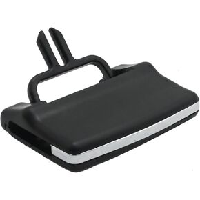 Front Left Right AC Vent Outlet Tab Clips, Replacement for Mercedes Benz W164 ML 350 ML 430 ML 500 ML 550 2006-2011, Replacement for Mercedes Benz X164 GL 350 GL 450 2007-2012 (Black 2pcs)