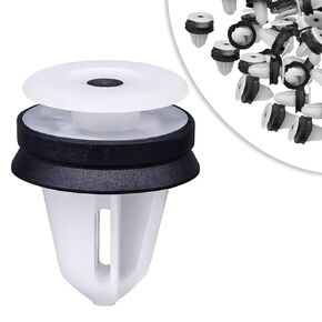20Pcs Door Trim Interior Panel Clip Fastener Retainer Clips for Land Rover LR013135 LR2 LR3 LR4 Discovery Range Rover Body Side Molding Clip for Ford W714231-S300