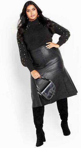 Avenue Women's Plus Size Sweater Perla in Saudi Arabia