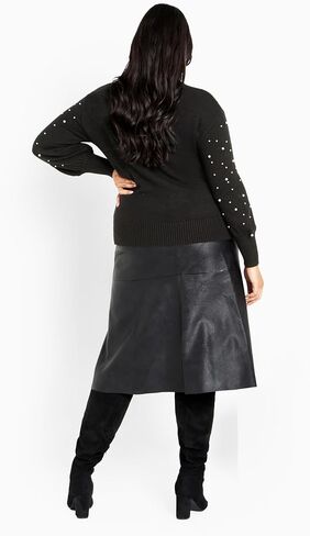 Avenue Women's Plus Size Sweater Perla in Saudi Arabia