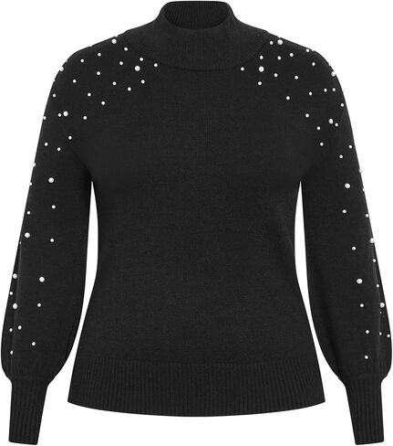 Avenue Women's Plus Size Sweater Perla in Saudi Arabia