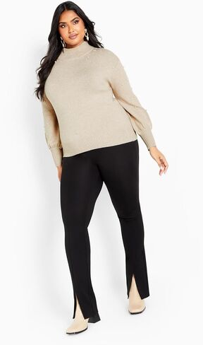 Avenue Women's Plus Size Sweater Perla in Saudi Arabia