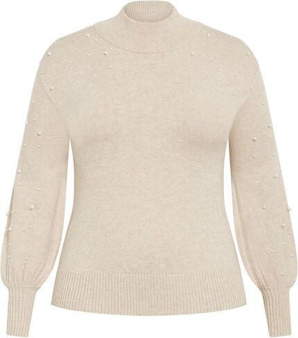 Avenue Women's Plus Size Sweater Perla in Saudi Arabia