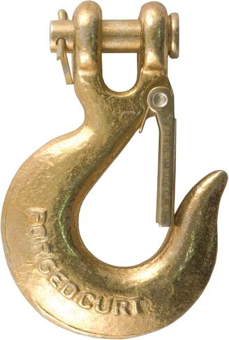 CURT 81550 5/16-Inch Forged Steel Clevis Slip Hook with Safety Latch, 14,000 lbs, 3/4-In Opening, 5/16" Pin in Saudi Arabia