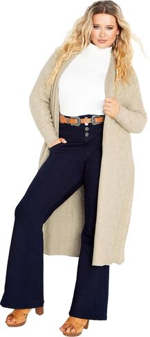 Avenue Women's Plus Size Cardi Paris Ll in Saudi Arabia