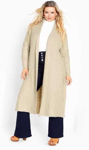Avenue Women's Plus Size Cardi Paris Ll in Saudi Arabia