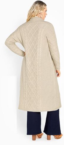 Avenue Women's Plus Size Cardi Paris Ll in Saudi Arabia