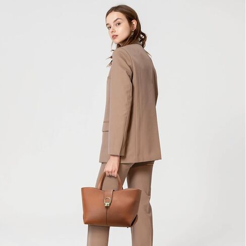 Tote Bag for Women,Top Handle Bag for Women,Fashion Leather Purses for Women, Crossbody Purse for Ladies. in Kuwait