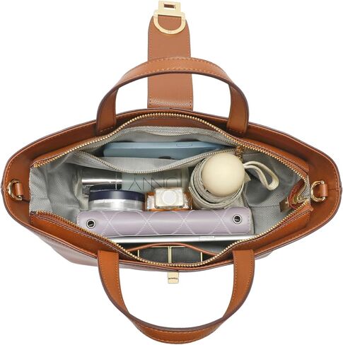 Tote Bag for Women,Top Handle Bag for Women,Fashion Leather Purses for Women, Crossbody Purse for Ladies. in Kuwait