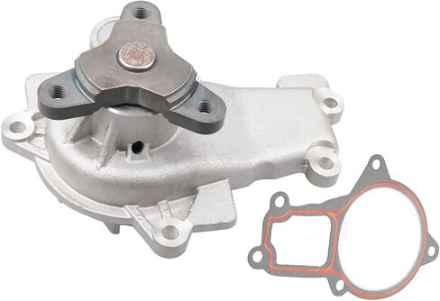 01003 Water Pump for Chrysler [3.3/3.8 V6] OHV Engine, 1990-2000 Town & Country, 1990-1993 Dynasty/Imperial/New Yorker, for Dodge 1990-2000 (Grand)Caravan, for Plymouth 1990-2000 (Grand)Voyager in Saudi Arabia
