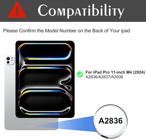 حافظة BOBOLEE لجهاز iPad Pro الجيل الخامس مقاس 11 بوصة M4 2024، غطاء محمول خفيف الوزن وواقي جديد متعدد الطيات، مظهر بسيط ولكنه حاد، غلاف مغناطيسي قوي، حماية كاملة، استيقاظ/نوم تلقائي، وردي in Saudi Arabia