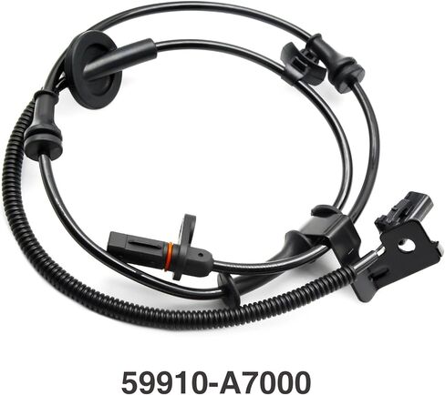 59910-A7000 خلفي يسار ABS مستشعر سرعة العجلة استبدال جانب السائق 59910A7000 ALS2665 in Kuwait