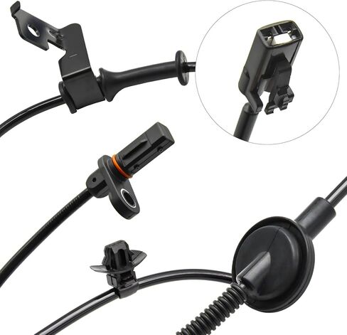 59910-A7000 خلفي يسار ABS مستشعر سرعة العجلة استبدال جانب السائق 59910A7000 ALS2665 in Kuwait