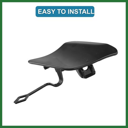 Motoforti Car Front Bumper Tow Hook Cover A2048850526 for Mercedes-Benz C250 C350 2012-2014 Tow Hook Eye Lid Cover Trailer Cap Black Long-Lasting in Saudi Arabia