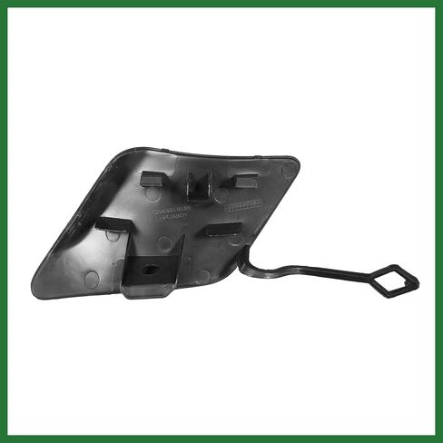 Motoforti Car Front Bumper Tow Hook Cover A2048850526 for Mercedes-Benz C250 C350 2012-2014 Tow Hook Eye Lid Cover Trailer Cap Black Long-Lasting in Saudi Arabia