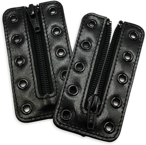 Leather Lace-in Shoes Zipper Inserts for Converse, Suitable for kids and adults, Tieless Shoe Laces in Saudi Arabia