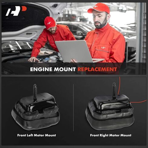 A-Premium 2PCS Front Left and Right Engine Motor Mount Set Compatible with Lincoln Town Car 2003-2008 4.6L in Saudi Arabia