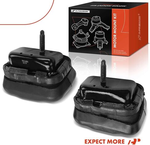 A-Premium 2PCS Front Left and Right Engine Motor Mount Set Compatible with Lincoln Town Car 2003-2008 4.6L in Saudi Arabia