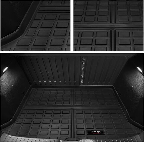 Custom Fit 2020-2024 2025 Mazda CX-30 (Fit FWD AWD All Model) Floor Mats Trunk Cargo Liner and Backrest Mat Set All WeatherTPE Rubber Protection Mat for Mazda CX30 Accessories in Saudi Arabia