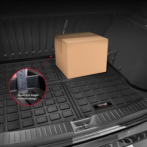 Custom Fit 2020-2024 2025 Mazda CX-30 (Fit FWD AWD All Model) Floor Mats Trunk Cargo Liner and Backrest Mat Set All WeatherTPE Rubber Protection Mat for Mazda CX30 Accessories in Saudi Arabia