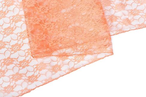 MDS Pack of 5 Yard Bridal Solid Raschel Lace Fabric, Vintage Lace Fabric Bolt for Wedding Dress,Fashion, Crafts, Decorations Lace Trim Fabric 55" Width- Royal Blue in Saudi Arabia